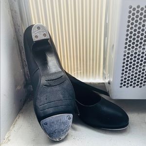 CAPEZIO High Heeled Tap Shoes